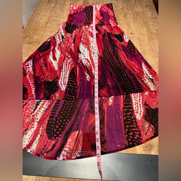 INC International Concepts- Boho High-Low Convertible Skirt Dress - Picture 7 of 9